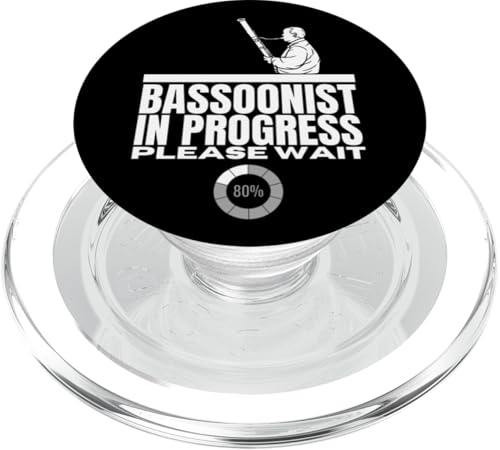 Fagottist In Progress Loading Funny Men Fagott PopSockets PopGrip für MagSafe Fagottist In Progress Loading Funny Men Fagott PopSockets PopGrip für MagSafe von Funny Bassoon Gifts And Accessories
