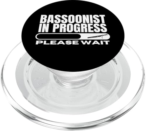 Fagottist In Progress Loading Funny Men Fagott PopSockets PopGrip für MagSafe Fagottist In Progress Loading Funny Men Fagott PopSockets PopGrip für MagSafe von Funny Bassoon Gifts And Accessories