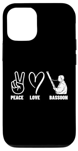 Fagottist Peace Love Fagott Stolzer Männer Fagottspieler Hülle für iPhone 12/12 Pro Fagottist Peace Love Fagott Stolzer Männer Fagottspieler Hülle für iPhone 12/12 Pro von Funny Bassoon Gifts And Accessories