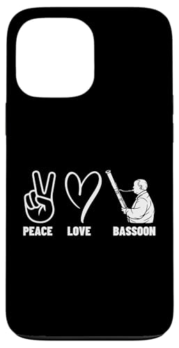 Fagottist Peace Love Fagott Stolzer Männer Fagottspieler Hülle für iPhone 13 Pro Max Fagottist Peace Love Fagott Stolzer Männer Fagottspieler Hülle für iPhone 13 Pro Max von Funny Bassoon Gifts And Accessories