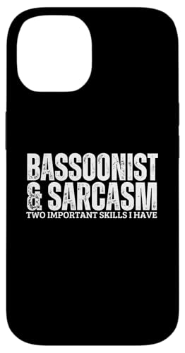 Fagottist und Sarkasmus Lustiger Fagottspieler Hülle für iPhone 14 Fagottist und Sarkasmus Lustiger Fagottspieler Hülle für iPhone 14 von Funny Bassoon Gifts And Accessories