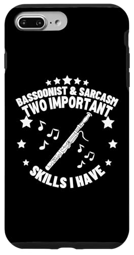 Fagottist und Sarkasmus Lustiger Fagottspieler Hülle für iPhone 7 Plus/8 Plus Fagottist und Sarkasmus Lustiger Fagottspieler Hülle für iPhone 7 Plus/8 Plus von Funny Bassoon Gifts And Accessories