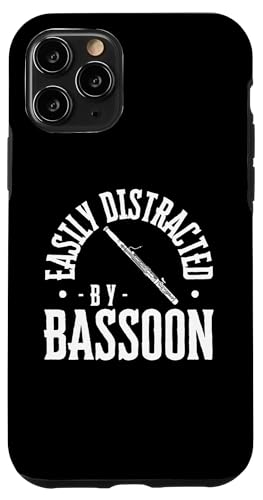 Lässt sich leicht vom Fagott ablenken Hülle für iPhone 11 Pro Lässt sich leicht vom Fagott ablenken Hülle für iPhone 11 Pro von Funny Bassoon Gifts And Accessories
