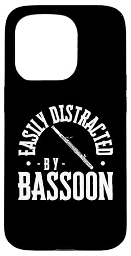 Lässt sich leicht vom Fagott ablenken Hülle für iPhone 15 Pro Lässt sich leicht vom Fagott ablenken Hülle für iPhone 15 Pro von Funny Bassoon Gifts And Accessories