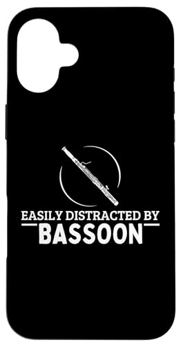 Lässt sich leicht vom Fagott ablenken Hülle für iPhone 16 Plus Lässt sich leicht vom Fagott ablenken Hülle für iPhone 16 Plus von Funny Bassoon Gifts And Accessories