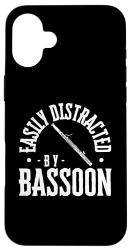 Lässt sich leicht vom Fagott ablenken Hülle für iPhone 16 Plus Lässt sich leicht vom Fagott ablenken Hülle für iPhone 16 Plus von Funny Bassoon Gifts And Accessories