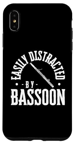 Lässt sich leicht vom Fagott ablenken Hülle für iPhone XS Max Lässt sich leicht vom Fagott ablenken Hülle für iPhone XS Max von Funny Bassoon Gifts And Accessories