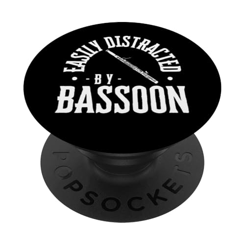 Lässt sich leicht vom Fagott ablenken PopSockets Klebender PopGrip Lässt sich leicht vom Fagott ablenken PopSockets Klebender PopGrip von Funny Bassoon Gifts And Accessories