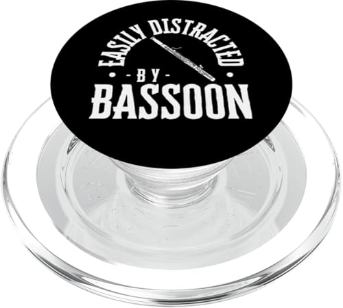 Lässt sich leicht vom Fagott ablenken PopSockets PopGrip für MagSafe Lässt sich leicht vom Fagott ablenken PopSockets PopGrip für MagSafe von Funny Bassoon Gifts And Accessories