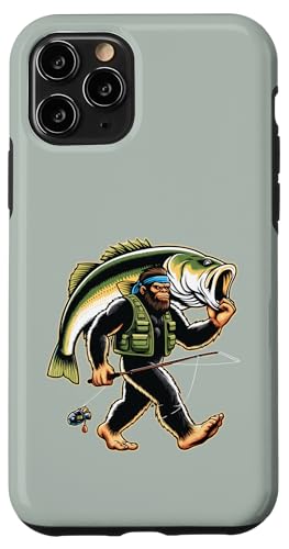 Bigfoot-Fischer fangen Großmaulbarsch beim Angeln im Freien Hülle für iPhone 11 Pro Bigfoot-Fischer fangen Großmaulbarsch beim Angeln im Freien Hülle für iPhone 11 Pro von Funny Bigfoot Fishing Largemouth Bass Fisherman