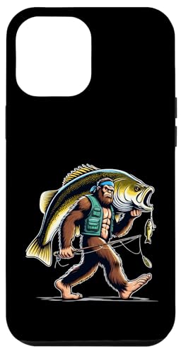 Bigfoot-Fischer fangen Großmaulbarsch beim Angeln im Freien Hülle für iPhone 12 Pro Max Bigfoot-Fischer fangen Großmaulbarsch beim Angeln im Freien Hülle für iPhone 12 Pro Max von Funny Bigfoot Fishing Largemouth Bass Fisherman