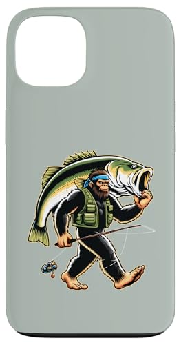 Bigfoot-Fischer fangen Großmaulbarsch beim Angeln im Freien Hülle für iPhone 13 Bigfoot-Fischer fangen Großmaulbarsch beim Angeln im Freien Hülle für iPhone 13 von Funny Bigfoot Fishing Largemouth Bass Fisherman