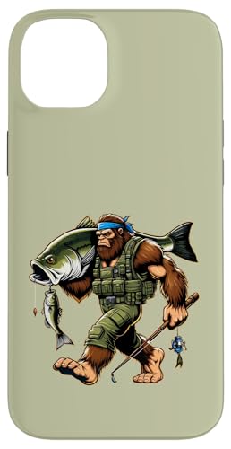 Bigfoot-Fischer fangen Großmaulbarsch beim Angeln im Freien Hülle für iPhone 14 Plus Bigfoot-Fischer fangen Großmaulbarsch beim Angeln im Freien Hülle für iPhone 14 Plus von Funny Bigfoot Fishing Largemouth Bass Fisherman