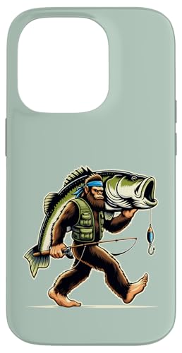 Bigfoot-Fischer fangen Großmaulbarsch beim Angeln im Freien Hülle für iPhone 14 Pro Bigfoot-Fischer fangen Großmaulbarsch beim Angeln im Freien Hülle für iPhone 14 Pro von Funny Bigfoot Fishing Largemouth Bass Fisherman