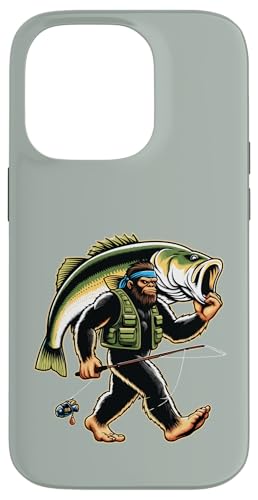 Bigfoot-Fischer fangen Großmaulbarsch beim Angeln im Freien Hülle für iPhone 14 Pro Bigfoot-Fischer fangen Großmaulbarsch beim Angeln im Freien Hülle für iPhone 14 Pro von Funny Bigfoot Fishing Largemouth Bass Fisherman