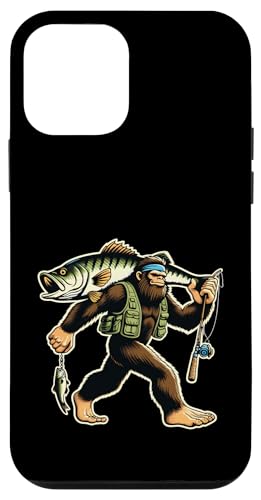 Bigfoot Fisherman Largemouth Bass Angler Lustiger Angelbarsch Hülle für iPhone 12 mini Bigfoot Fisherman Largemouth Bass Angler Lustiger Angelbarsch Hülle für iPhone 12 mini von Funny Bigfoot Fishing Largemouth Bass Fisherman
