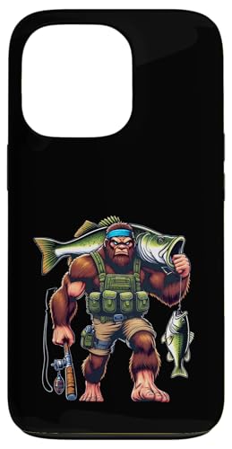 Bigfoot Fisherman Largemouth Bass Angler Lustiger Angelbarsch Hülle für iPhone 13 Pro Bigfoot Fisherman Largemouth Bass Angler Lustiger Angelbarsch Hülle für iPhone 13 Pro von Funny Bigfoot Fishing Largemouth Bass Fisherman