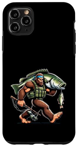 Bigfoot Fisherman Largemouth Bass Angler Lustiges Bassfischen Hülle für iPhone 11 Pro Max Bigfoot Fisherman Largemouth Bass Angler Lustiges Bassfischen Hülle für iPhone 11 Pro Max von Funny Bigfoot Fishing Largemouth Bass Fisherman