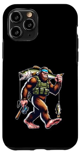Bigfoot Fisherman Largemouth Bass Angler Lustiges Bassfischen Hülle für iPhone 11 Pro Bigfoot Fisherman Largemouth Bass Angler Lustiges Bassfischen Hülle für iPhone 11 Pro von Funny Bigfoot Fishing Largemouth Bass Fisherman
