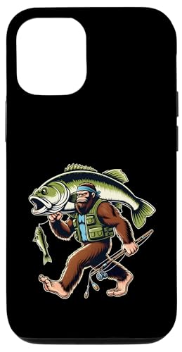 Bigfoot Fisherman Largemouth Bass Angler Lustiges Bassfischen Hülle für iPhone 12/12 Pro Bigfoot Fisherman Largemouth Bass Angler Lustiges Bassfischen Hülle für iPhone 12/12 Pro von Funny Bigfoot Fishing Largemouth Bass Fisherman