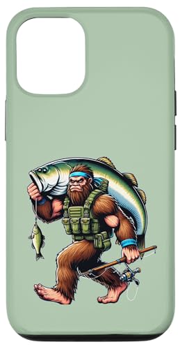 Bigfoot Fisherman Largemouth Bass Angler Lustiges Bassfischen Hülle für iPhone 12/12 Pro Bigfoot Fisherman Largemouth Bass Angler Lustiges Bassfischen Hülle für iPhone 12/12 Pro von Funny Bigfoot Fishing Largemouth Bass Fisherman