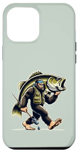 Bigfoot Fisherman Largemouth Bass Angler Lustiges Bassfischen Hülle für iPhone 12 Pro Max Bigfoot Fisherman Largemouth Bass Angler Lustiges Bassfischen Hülle für iPhone 12 Pro Max von Funny Bigfoot Fishing Largemouth Bass Fisherman