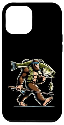 Bigfoot Fisherman Largemouth Bass Angler Lustiges Bassfischen Hülle für iPhone 12 Pro Max Bigfoot Fisherman Largemouth Bass Angler Lustiges Bassfischen Hülle für iPhone 12 Pro Max von Funny Bigfoot Fishing Largemouth Bass Fisherman