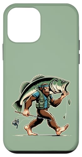 Bigfoot Fisherman Largemouth Bass Angler Lustiges Bassfischen Hülle für iPhone 12 mini Bigfoot Fisherman Largemouth Bass Angler Lustiges Bassfischen Hülle für iPhone 12 mini von Funny Bigfoot Fishing Largemouth Bass Fisherman
