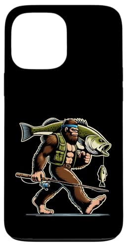 Bigfoot Fisherman Largemouth Bass Angler Lustiges Bassfischen Hülle für iPhone 13 Pro Max Bigfoot Fisherman Largemouth Bass Angler Lustiges Bassfischen Hülle für iPhone 13 Pro Max von Funny Bigfoot Fishing Largemouth Bass Fisherman