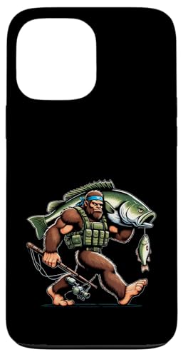Bigfoot Fisherman Largemouth Bass Angler Lustiges Bassfischen Hülle für iPhone 13 Pro Max Bigfoot Fisherman Largemouth Bass Angler Lustiges Bassfischen Hülle für iPhone 13 Pro Max von Funny Bigfoot Fishing Largemouth Bass Fisherman