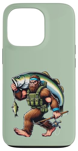 Bigfoot Fisherman Largemouth Bass Angler Lustiges Bassfischen Hülle für iPhone 13 Pro Bigfoot Fisherman Largemouth Bass Angler Lustiges Bassfischen Hülle für iPhone 13 Pro von Funny Bigfoot Fishing Largemouth Bass Fisherman