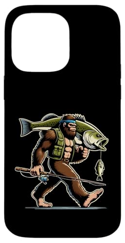 Bigfoot Fisherman Largemouth Bass Angler Lustiges Bassfischen Hülle für iPhone 14 Pro Max Bigfoot Fisherman Largemouth Bass Angler Lustiges Bassfischen Hülle für iPhone 14 Pro Max von Funny Bigfoot Fishing Largemouth Bass Fisherman