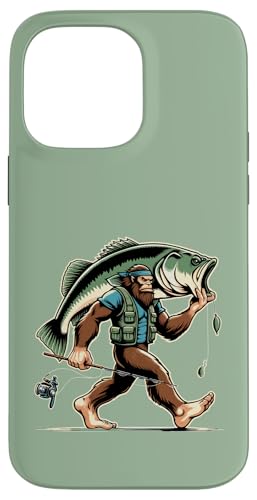 Bigfoot Fisherman Largemouth Bass Angler Lustiges Bassfischen Hülle für iPhone 14 Pro Max Bigfoot Fisherman Largemouth Bass Angler Lustiges Bassfischen Hülle für iPhone 14 Pro Max von Funny Bigfoot Fishing Largemouth Bass Fisherman