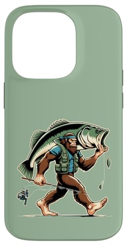 Bigfoot Fisherman Largemouth Bass Angler Lustiges Bassfischen Hülle für iPhone 14 Pro Bigfoot Fisherman Largemouth Bass Angler Lustiges Bassfischen Hülle für iPhone 14 Pro von Funny Bigfoot Fishing Largemouth Bass Fisherman