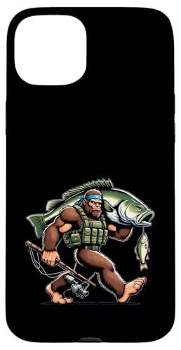 Bigfoot Fisherman Largemouth Bass Angler Lustiges Bassfischen Hülle für iPhone 15 Plus Bigfoot Fisherman Largemouth Bass Angler Lustiges Bassfischen Hülle für iPhone 15 Plus von Funny Bigfoot Fishing Largemouth Bass Fisherman