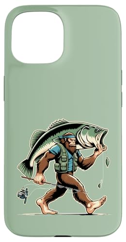 Bigfoot Fisherman Largemouth Bass Angler Lustiges Bassfischen Hülle für iPhone 15 Bigfoot Fisherman Largemouth Bass Angler Lustiges Bassfischen Hülle für iPhone 15 von Funny Bigfoot Fishing Largemouth Bass Fisherman