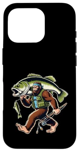 Bigfoot Fisherman Largemouth Bass Angler Lustiges Bassfischen Hülle für iPhone 16 Pro Bigfoot Fisherman Largemouth Bass Angler Lustiges Bassfischen Hülle für iPhone 16 Pro von Funny Bigfoot Fishing Largemouth Bass Fisherman