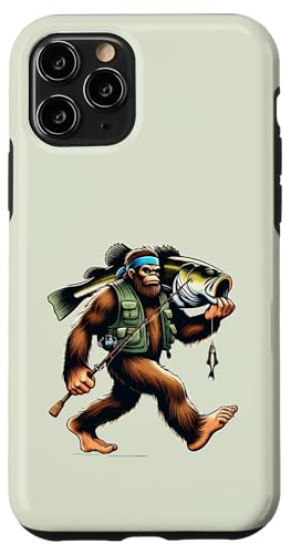 Bigfoot Fisherman Largemouth Bass Angler Sasquatch-Angeln Hülle für iPhone 11 Pro Bigfoot Fisherman Largemouth Bass Angler Sasquatch-Angeln Hülle für iPhone 11 Pro von Funny Bigfoot Fishing Largemouth Bass Fisherman