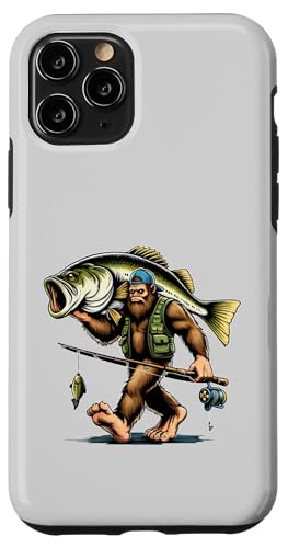 Bigfoot Fisherman Largemouth Bass Angler Sasquatch-Angeln Hülle für iPhone 11 Pro Bigfoot Fisherman Largemouth Bass Angler Sasquatch-Angeln Hülle für iPhone 11 Pro von Funny Bigfoot Fishing Largemouth Bass Fisherman