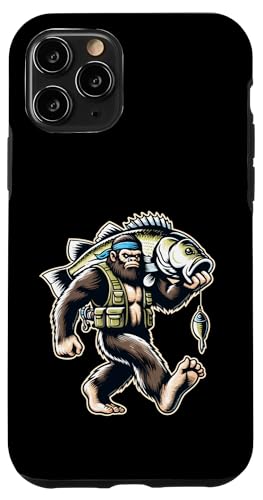 Bigfoot Fisherman Largemouth Bass Angler Sasquatch-Angeln Hülle für iPhone 11 Pro Bigfoot Fisherman Largemouth Bass Angler Sasquatch-Angeln Hülle für iPhone 11 Pro von Funny Bigfoot Fishing Largemouth Bass Fisherman
