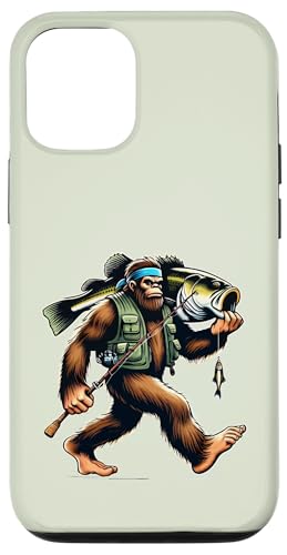 Bigfoot Fisherman Largemouth Bass Angler Sasquatch-Angeln Hülle für iPhone 12/12 Pro Bigfoot Fisherman Largemouth Bass Angler Sasquatch-Angeln Hülle für iPhone 12/12 Pro von Funny Bigfoot Fishing Largemouth Bass Fisherman