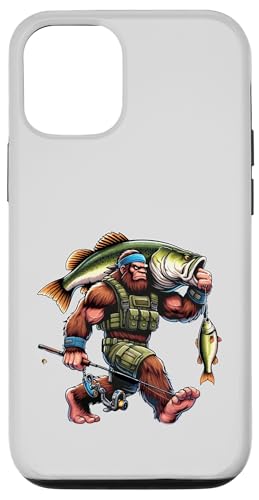 Bigfoot Fisherman Largemouth Bass Angler Sasquatch-Angeln Hülle für iPhone 12/12 Pro Bigfoot Fisherman Largemouth Bass Angler Sasquatch-Angeln Hülle für iPhone 12/12 Pro von Funny Bigfoot Fishing Largemouth Bass Fisherman