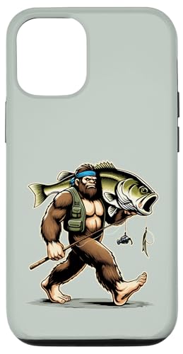 Bigfoot Fisherman Largemouth Bass Angler Sasquatch-Angeln Hülle für iPhone 12/12 Pro Bigfoot Fisherman Largemouth Bass Angler Sasquatch-Angeln Hülle für iPhone 12/12 Pro von Funny Bigfoot Fishing Largemouth Bass Fisherman