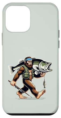 Bigfoot Fisherman Largemouth Bass Angler Sasquatch-Angeln Hülle für iPhone 12 mini Bigfoot Fisherman Largemouth Bass Angler Sasquatch-Angeln Hülle für iPhone 12 mini von Funny Bigfoot Fishing Largemouth Bass Fisherman