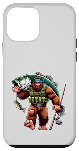 Bigfoot Fisherman Largemouth Bass Angler Sasquatch-Angeln Hülle für iPhone 12 mini Bigfoot Fisherman Largemouth Bass Angler Sasquatch-Angeln Hülle für iPhone 12 mini von Funny Bigfoot Fishing Largemouth Bass Fisherman
