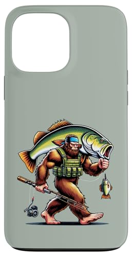 Bigfoot Fisherman Largemouth Bass Angler Sasquatch-Angeln Hülle für iPhone 13 Pro Max Bigfoot Fisherman Largemouth Bass Angler Sasquatch-Angeln Hülle für iPhone 13 Pro Max von Funny Bigfoot Fishing Largemouth Bass Fisherman