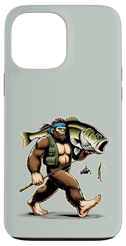 Bigfoot Fisherman Largemouth Bass Angler Sasquatch-Angeln Hülle für iPhone 13 Pro Max Bigfoot Fisherman Largemouth Bass Angler Sasquatch-Angeln Hülle für iPhone 13 Pro Max von Funny Bigfoot Fishing Largemouth Bass Fisherman