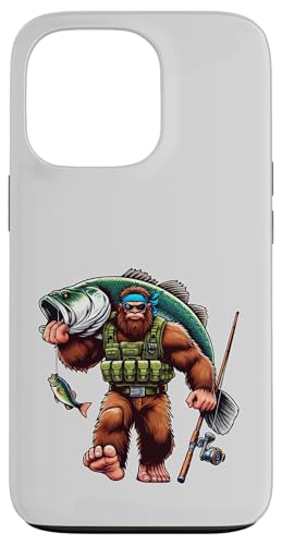 Bigfoot Fisherman Largemouth Bass Angler Sasquatch-Angeln Hülle für iPhone 13 Pro Bigfoot Fisherman Largemouth Bass Angler Sasquatch-Angeln Hülle für iPhone 13 Pro von Funny Bigfoot Fishing Largemouth Bass Fisherman