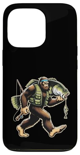 Bigfoot Fisherman Largemouth Bass Angler Sasquatch-Angeln Hülle für iPhone 13 Pro Bigfoot Fisherman Largemouth Bass Angler Sasquatch-Angeln Hülle für iPhone 13 Pro von Funny Bigfoot Fishing Largemouth Bass Fisherman