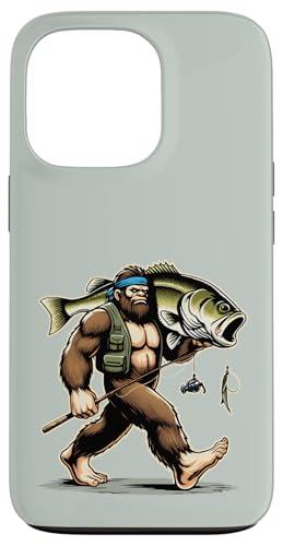Bigfoot Fisherman Largemouth Bass Angler Sasquatch-Angeln Hülle für iPhone 13 Pro Bigfoot Fisherman Largemouth Bass Angler Sasquatch-Angeln Hülle für iPhone 13 Pro von Funny Bigfoot Fishing Largemouth Bass Fisherman